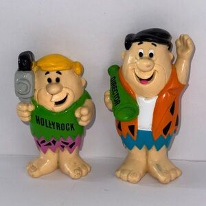 Vintage Flintstones Figurines Set